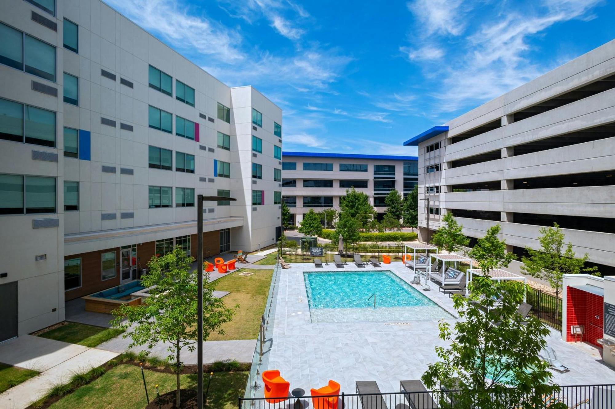 Aloft Austin Southwest Hotell Exteriör bild