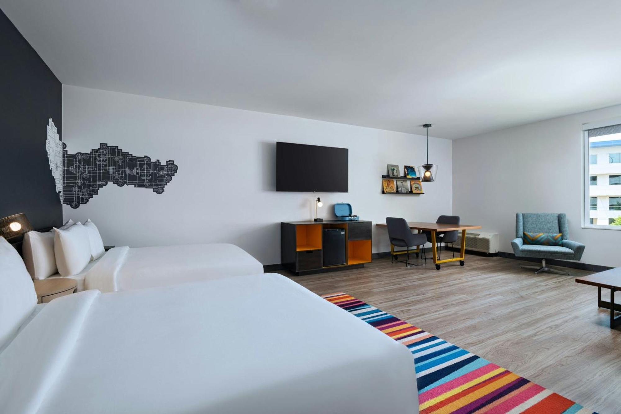 Aloft Austin Southwest Hotell Exteriör bild