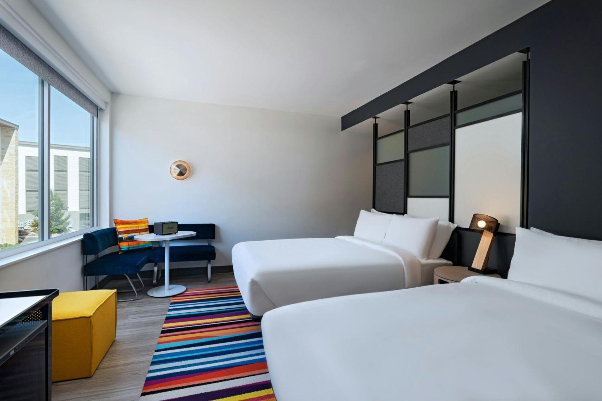 Aloft Austin Southwest Hotell Exteriör bild