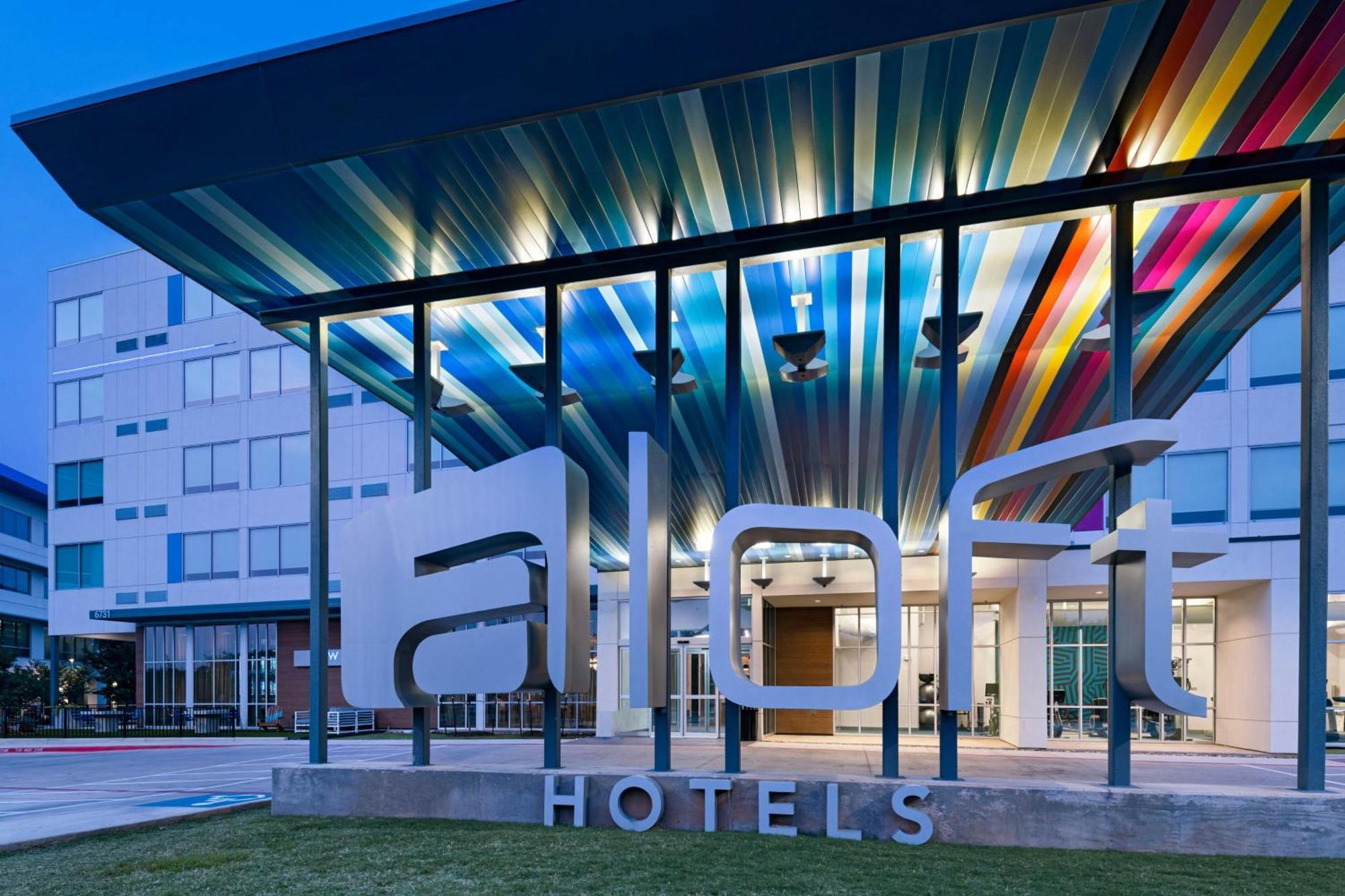Aloft Austin Southwest Hotell Exteriör bild