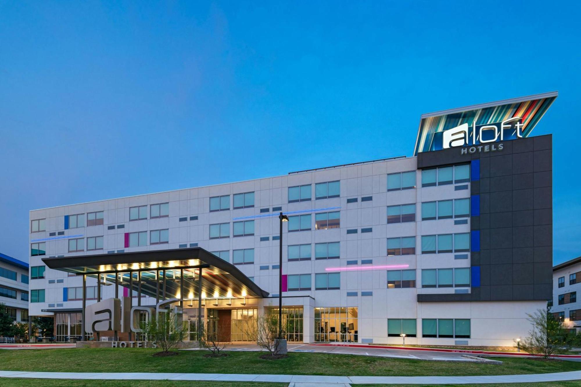 Aloft Austin Southwest Hotell Exteriör bild