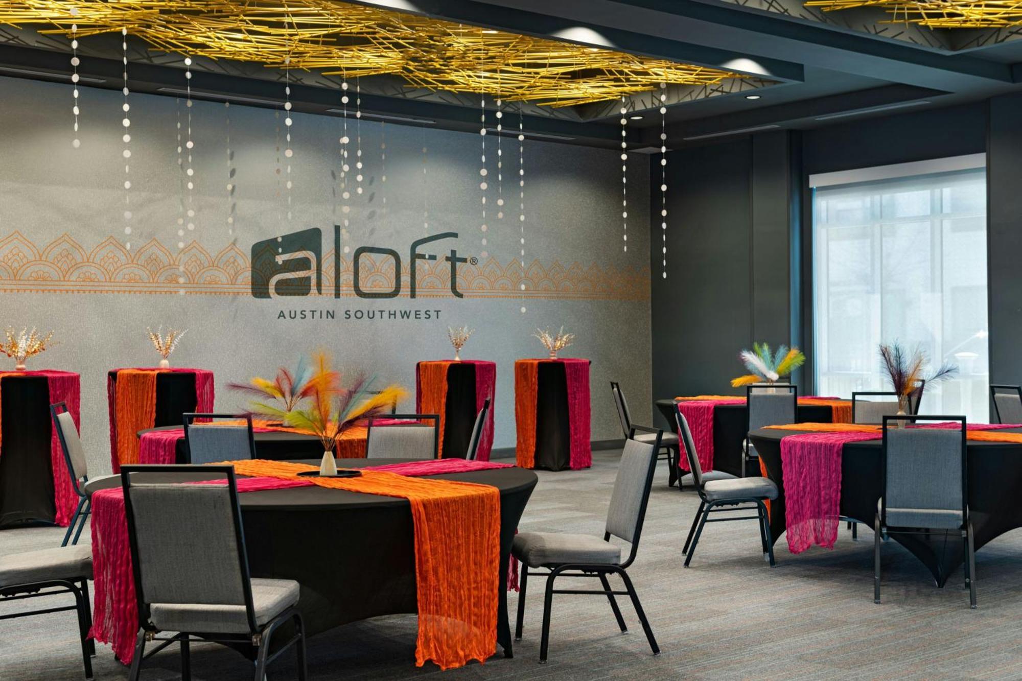 Aloft Austin Southwest Hotell Exteriör bild